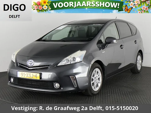 Toyota Prius+ Prius Wagon 1.8 Hybrid Aspiration 7 seats | navigatie | panorama roof | dealer maintenance | parking sensors |