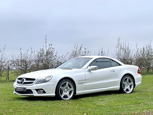 Mercedes-Benz SL 500 SL - AMG - Designo - Facelift - 59.000 km !