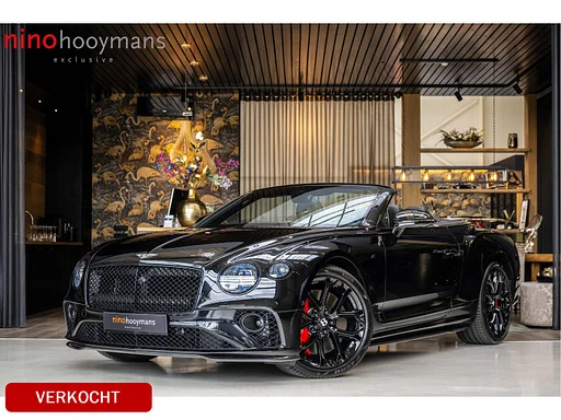 Bentley Continental GTC 4.0 V8 S | Carbon in-exterieur | Rotating Display | Bang & Olufsen | Sportuitlaat | Touring |