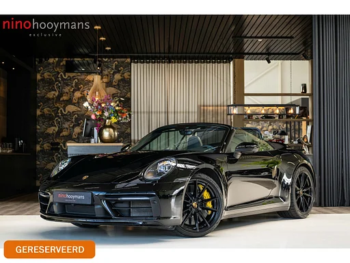 Porsche 992 Cabrio 3.0 Carrera 4S | Ceramic brakes | Burmester | Ventilatie | 18weg | 360 | PDSL+ |