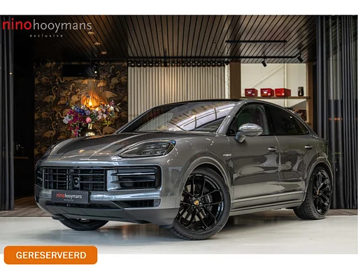 Porsche Cayenne Coupé 3.0 E-Hybrid | Massage | Innodrive | auto da rimorchio | 360 | PASM | Matrix | Bose