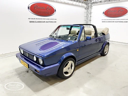 Volkswagen Golf GTI 1.8 Convertible - ONLINE AUCTION