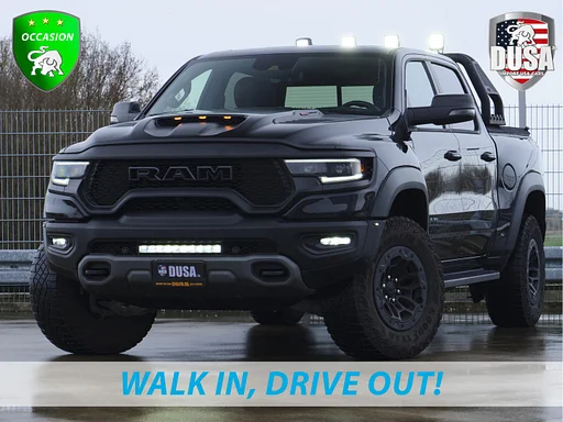Dodge RAM 1500 TRX | 6.2 Supercharged V8 | 4x4 | Crew Cab | Last Call | Diamond cover | RAMBAR | Led grille | Nieuw Binnen!