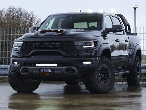 Dodge RAM 1500 TRX | 6.2 Supercharged V8 | 4x4 | Crew Cab | Last Call | Diamond cover | RAMBAR | Led grille | Nieuw Binnen!