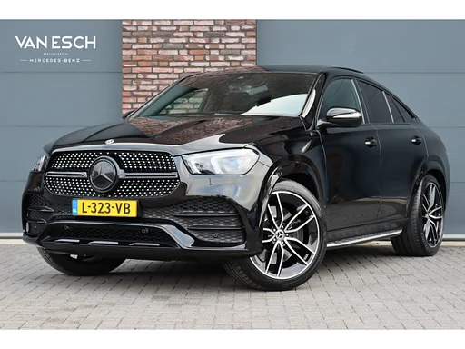 Mercedes-Benz GLE 350 Coupé d 4MATIC AMG Line | sospensioni pneumatiche | Burmester | Tetto Pano | auto da rimorchio | Surround macchina fotografica | Dodehoekassistent | Multibeam LED | Bekerhouder verwarmd |