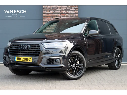 Audi Q7 3.0 TDI e-tron quattro Premium | Pano tető | légrugózás | Memory | Bose Audio | vontatóautó | ACC | fényképezőgép | Leder | LED | fűtött ülések |