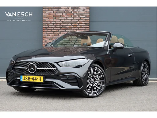 Mercedes-Benz CLE 450 Cabriolet 4MATIC AMG Line | Distronic+ | Massage | Nappa Leder | Burmester | Airscarf | Stoelventilatie | HUD | Verwarmd Stuurwiel | Cabriocomfortpakket | Digital Light |