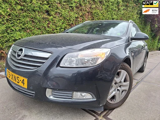 Opel Insignia Sports Tourer 2.0 CDTI EcoFLEX Edition