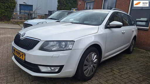 Skoda Octavia Combi 1.6 TDI (motor defect!!!)