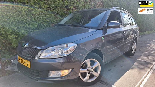 Skoda Fabia station wagon 1.2 TDI Greenline