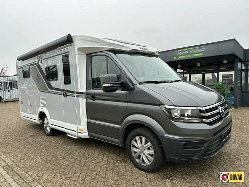 Knaus Vansation 640 MEG VanTI CE277 Zonnepaneel