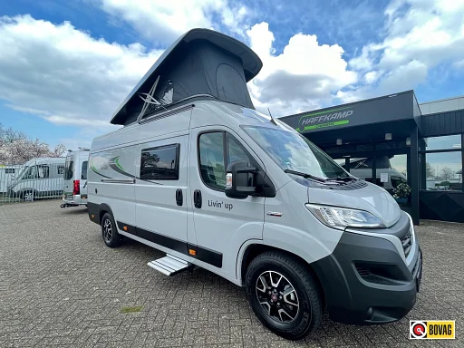 Forster V 636 EB 160pk Lengtebed en Hefdak