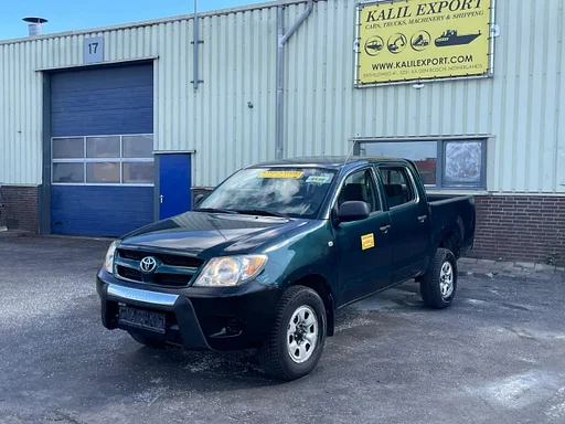 Toyota Hilux D-4D 4X4 DOUBLE CAB air conditioning Good Condition