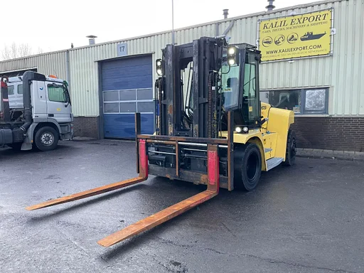 Hyster H12XD6 Airco Triplo Forklift Side Sift CE 6 Meter Good Condition