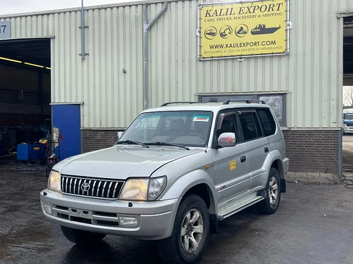 Toyota Land Cruiser Prado 3.0 TD 4 x 4 5 Seats Leather Automatic Gearbox Good Condition