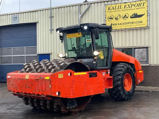 Dynapac CA-4600 PD Padfoot Compactor Roller Vibration 16.2 Ton Airco Good Condition