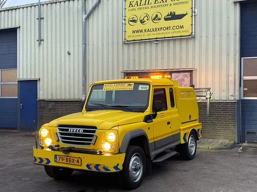 Iveco Santana 3.0 Recovery Truck 4x4 DGT 2000W NL Truck Winch Good Condition