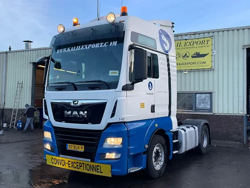 MAN TGX 18.500 Tractor Airconditioning Retarder Holland Truck TUV Valid Top Condition