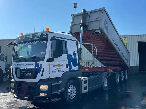 MAN TGS 18.460 Tractor 460HP Kipper Hydraulic Airconditioning Retarder German Truck Top Condition