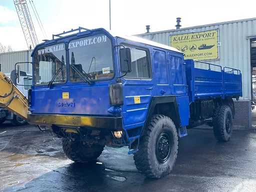 MAN KAT 4x4 V8 Deutz Engine Open Box Low Mileage Good Condition More units in stock