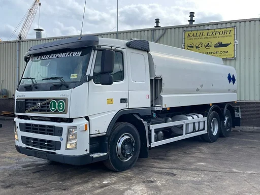 Volvo FM 12.420 Fuel Tank Truck 19.000 Liters 6X2 Manuel Gearbox Good Condition