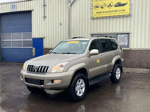 Toyota Land Cruiser Prado GX 120 Automatic Airconditioning 4x4 7 seats Petrol Engine ! EXPORT OUTSIDE EU ONLY ! Perfect Condition