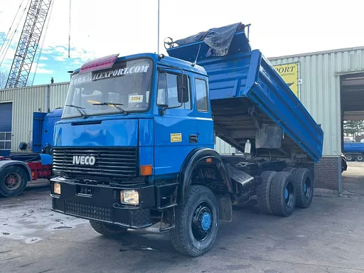 Iveco 260.30 Kipper 6x6 V8 Manual Gearbox ZF Good Condition