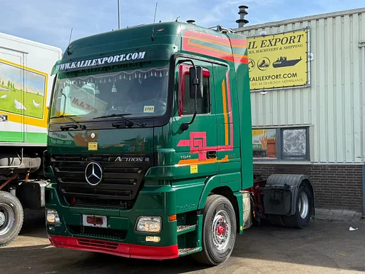 Mercedes-Benz Actros 1841 MP2 V6 Retarder EPS Gearbox 3 Pedals Airco Sleeping Cab Good Condition
