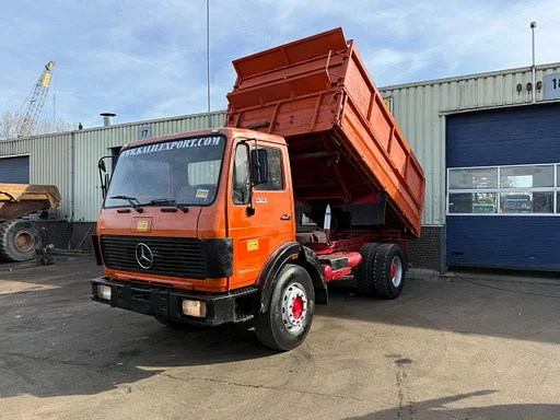 Mercedes-Benz SK 1928 V8 Kipper Manual Gearbox ZF V8 Full Steel Suspension Big Axle Good Condition