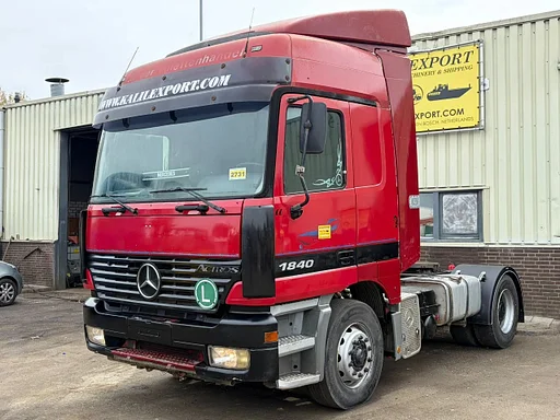 Mercedes-Benz Actros 1840 V6 EPS Gearbox Airco Big Axle Good Condition