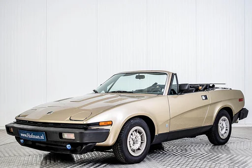 Triumph TR8 Convertible