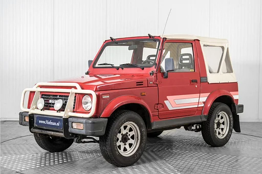 Suzuki Samurai 4x4 1.3 Cabrio Softtop