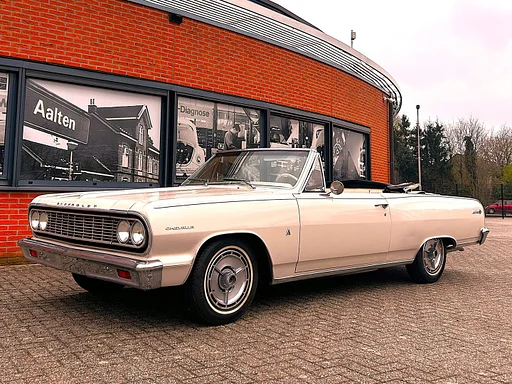 Chevrolet Chevelle Malibu SS Conv. neuen engine Real deal SS. Original engine auch noch dabei 'Best of Show' - Motorshow Essen 2024 TÜV und H-Zulassung möglich