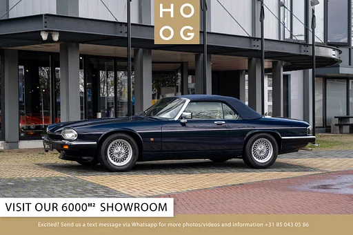 Jaguar XJS 5.3 V12 Convertible