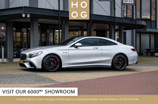 Mercedes-Benz S 63 AMG S Coupé 4Matic+
