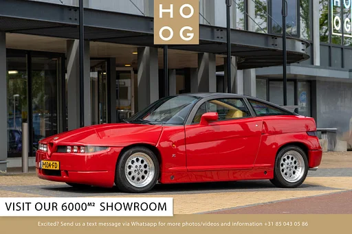Alfa Romeo SZ 3.0 V6 Zagato