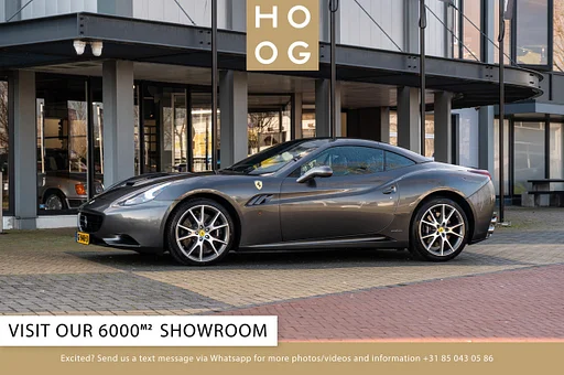 Ferrari California 4.3 V8