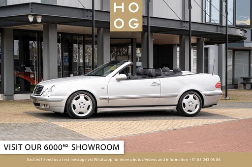 Mercedes-Benz CLK 320 CLK Cabriolet Elegance