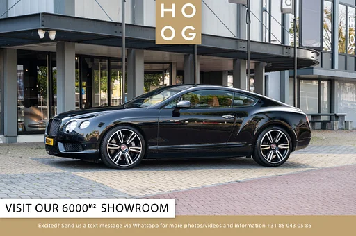 Bentley Continental GT 4.0 V8 Mulliner