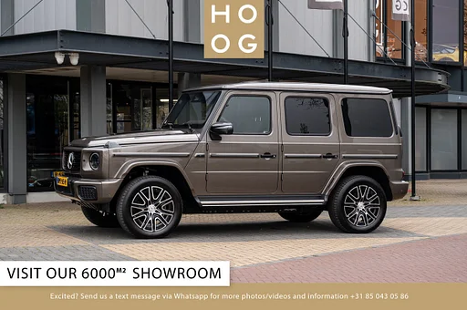 Mercedes-Benz G 580 EQ 116 KWH AMG