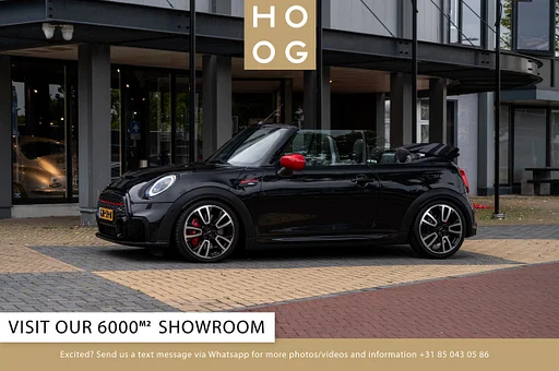 MINI John Cooper Works Cabrio 231pk