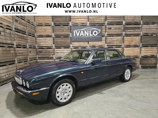 Jaguar Sovereign 4.0 V8 Leder aria condizionata automatico sedili riscaldati *uniek*