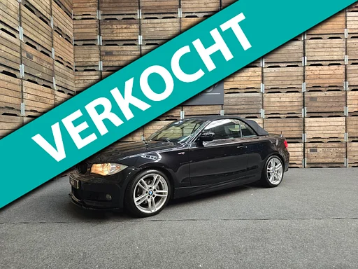 BMW 118 1-serie Cabrio 118i High Executive Sportline M Navi aria condizionata Cruise PDC 18"LM