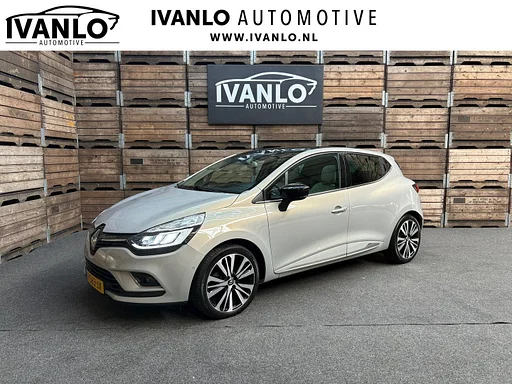 Renault Clio 1.2 TCe Initiale Paris *Uniek con PANO* NAV Leder BOSE sedili riscaldati