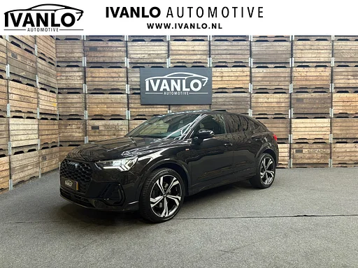 Audi Q3 Sportback 45 TFSI quattro edition one 3x Sline B&O Pano LED vontatóautó 20"LM