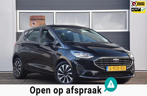Ford Fiesta 1.0 EcoBoost Hybrid Titanium + NAVIGATIE/DRAADLOOS TELEFOON LADEN