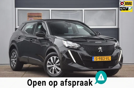 Peugeot 2008 1.2 PureTech Active Pack navigatie FULL MAP/CRUISE CONTROL/16" ALL SEASON BANDEN