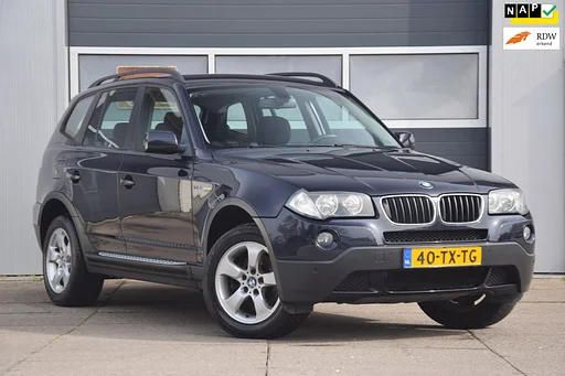 BMW X3 2.0i Executive AWD 2nd owner NL auto!