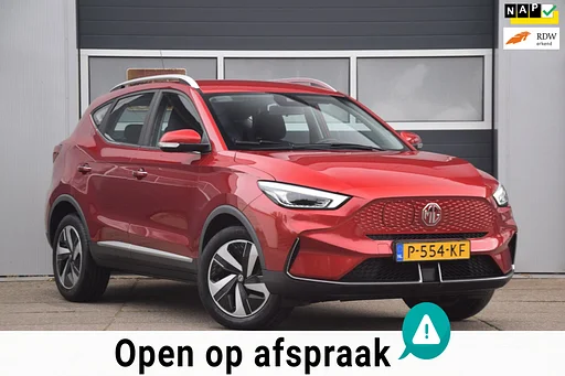 MG ZS MG EV EV Standard Range Comfort 50 kWh APPLE CARPLAY/VERWARMDE VOORSTOELEN/ADAPTIEVE cruise control