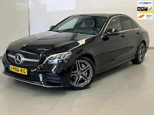 Mercedes-Benz C 180 AMG / BTW / NL-auto / Facelift